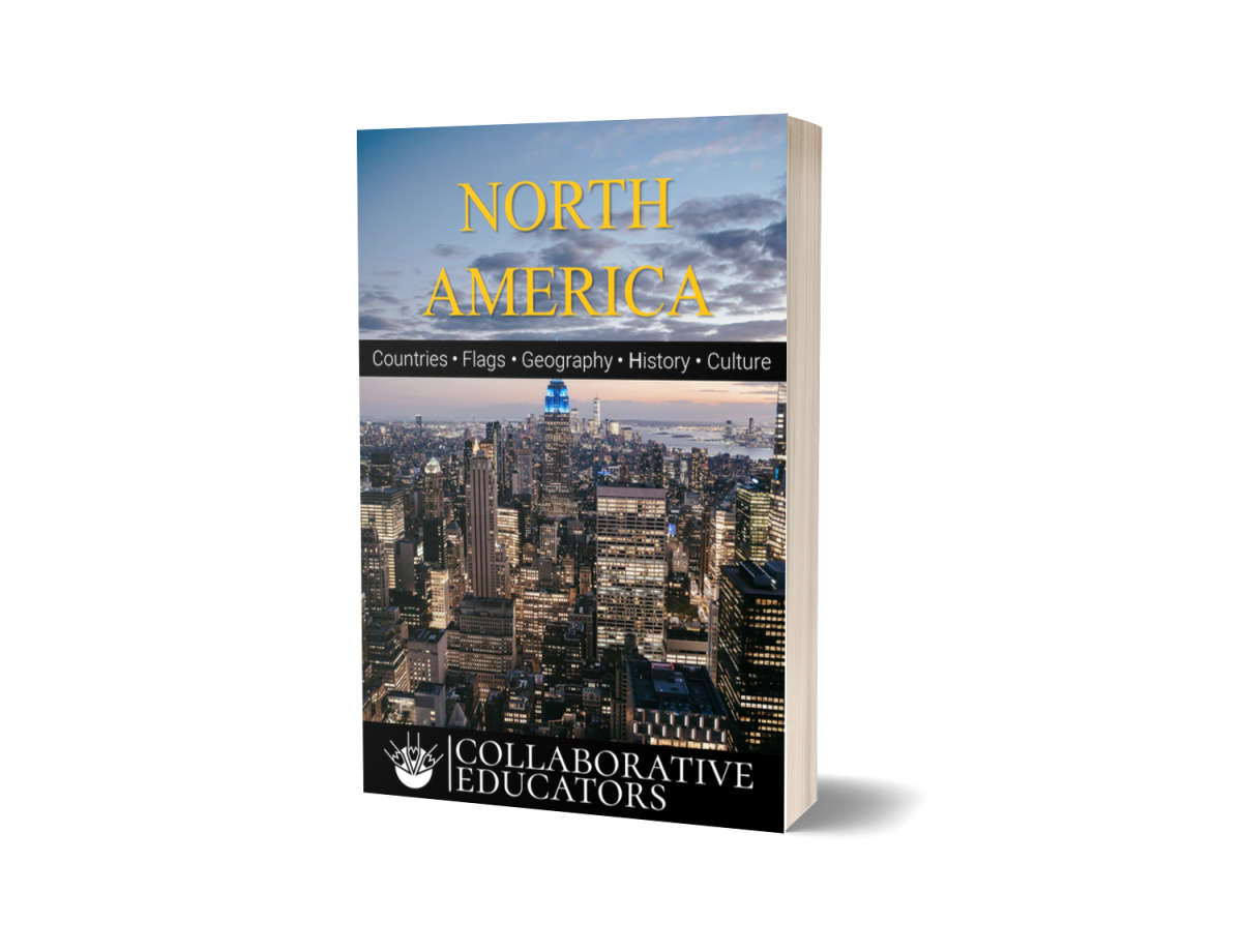 An educational teaching resource from Bright Classroom Ideas Marketplace entitled North America downloadable at Teach Simple.