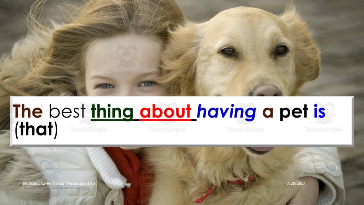 An educational teaching resource from Learning Resources Producer entitled Noun clauses downloadable at Teach Simple.