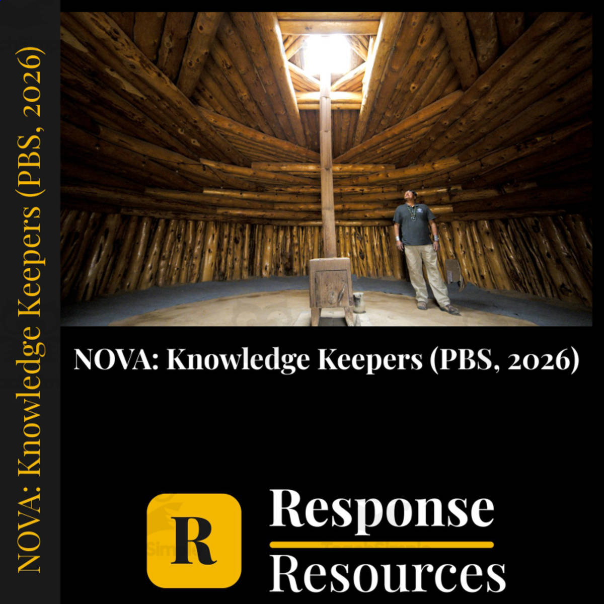 NOVA: Knowledge Keepers (PBS, 2026) - Worksheet & Key + Google Forms preview