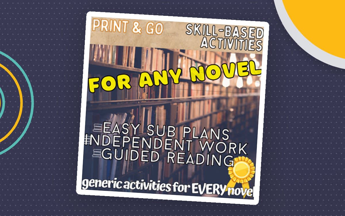 An educational teaching resource from Big Apple Teaching entitled Novel Study: Generic Activities downloadable at Teach Simple.