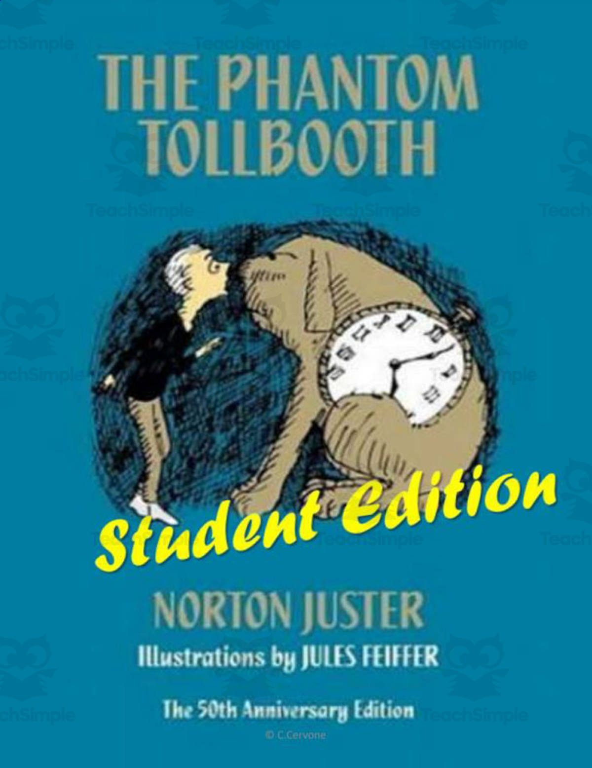 An educational teaching resource from Big Apple Teaching entitled Novel Study: The Phantom Tollbooth downloadable at Teach Simple.