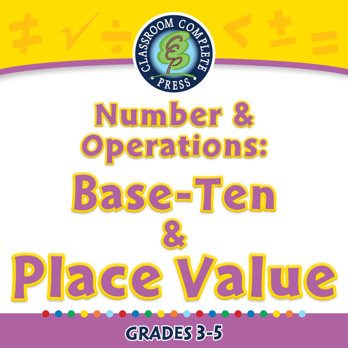 An educational teaching resource from Classroom Complete Press entitled Number & Operations: Base-Ten & Place Value - FLASH-MAC downloadable at Teach Simple.