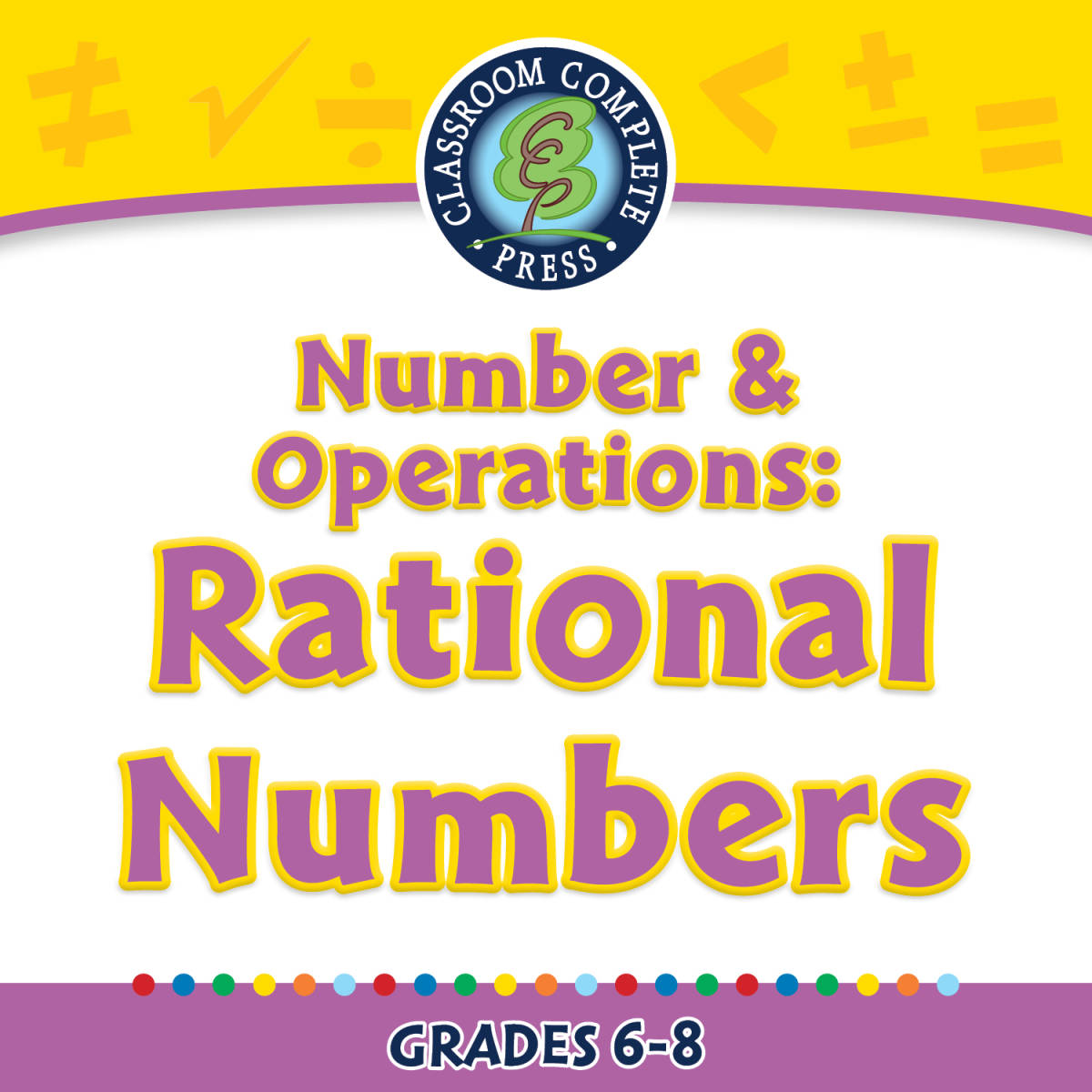 An educational teaching resource from Classroom Complete Press entitled Number & Operations: Rational Numbers - FLASH-PC downloadable at Teach Simple.