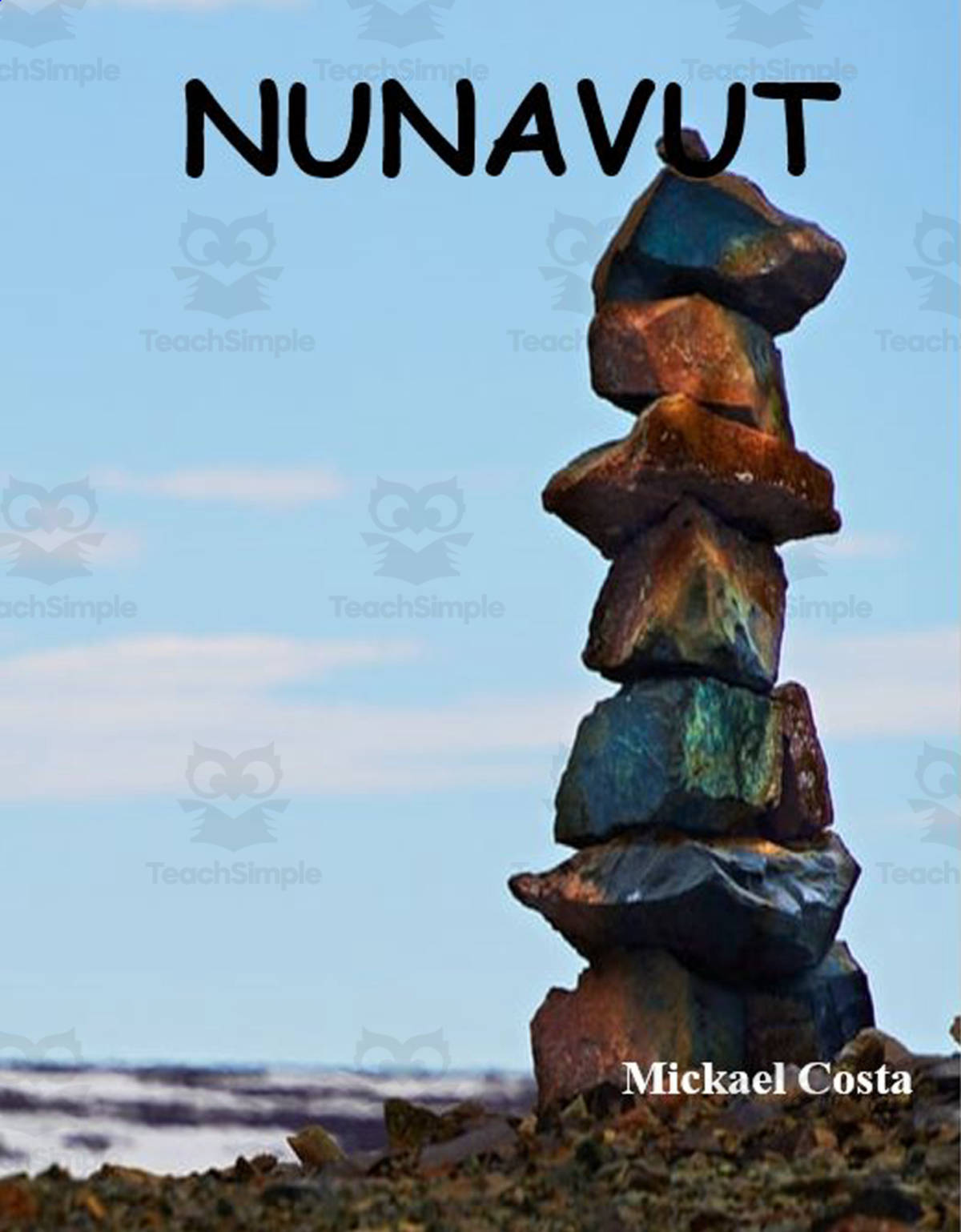An educational teaching resource from Learn it ANY way entitled Nunavut downloadable at Teach Simple.