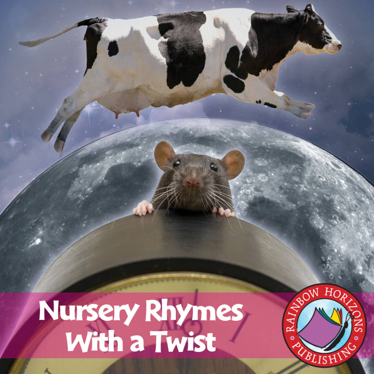 An educational teaching resource from Classroom Complete Press entitled Nursery Rhymes With A Twist Gr. PK-1 downloadable at Teach Simple.
