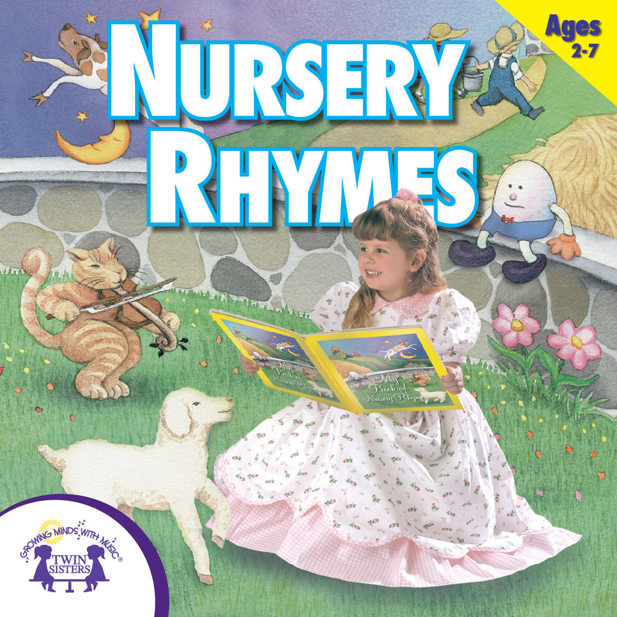 An educational teaching resource from Twin Sisters Digital Media entitled Nursery Rhymes downloadable at Teach Simple.