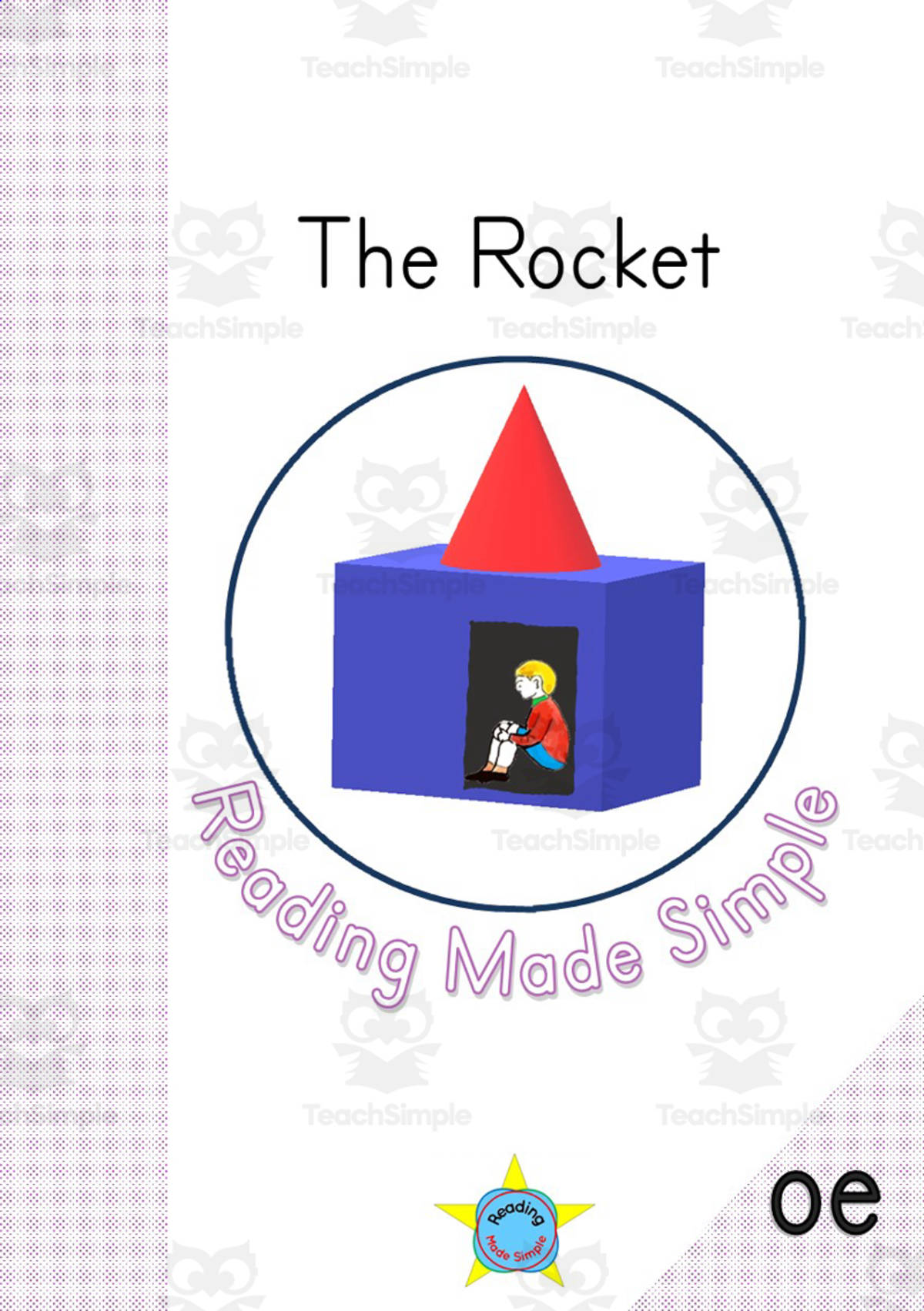 An educational teaching resource from Lilibette's Resources entitled o-e Decodable Reading Book Level 1: 28 downloadable at Teach Simple.