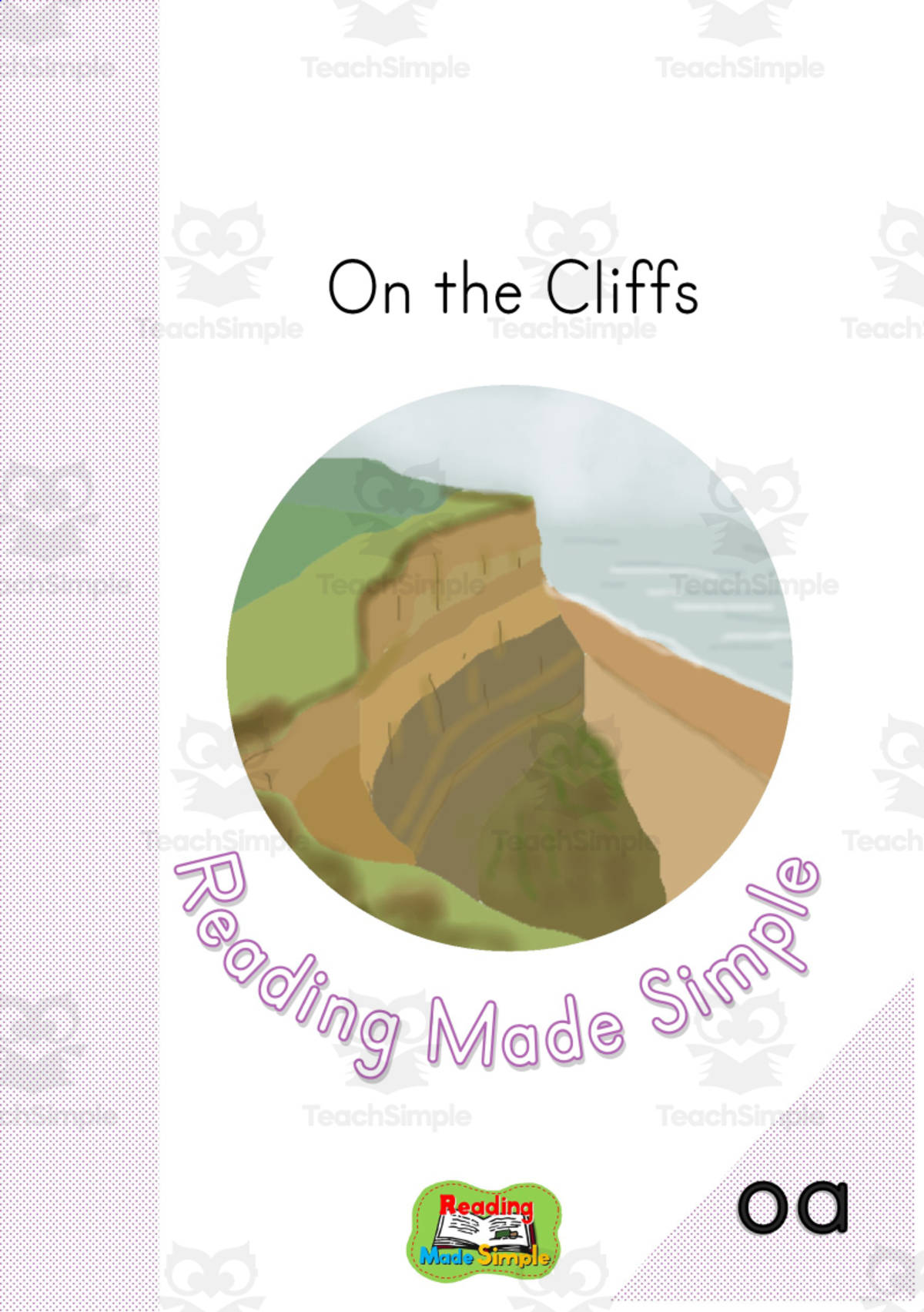 An educational teaching resource from Lilibette's Resources entitled oa Decodable Reading Book Level 1: 34 downloadable at Teach Simple.