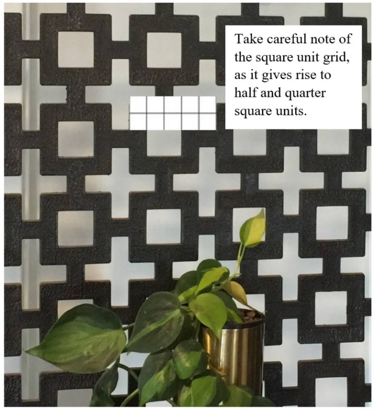 An educational teaching resource from So, what if ... by Ian F Hailes entitled Observing pattern whilst sitting in a café. downloadable at Teach Simple.