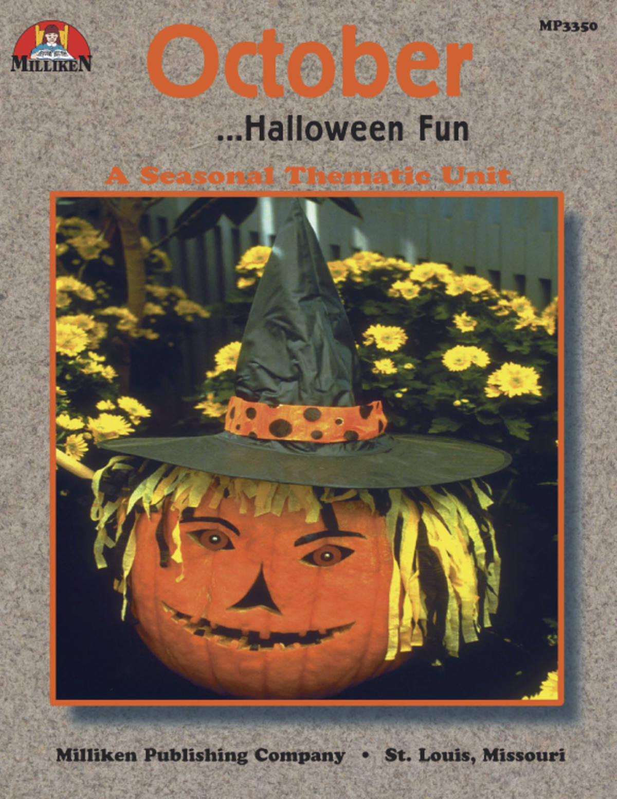 An educational teaching resource from Classroom Complete Press entitled October Halloween Fun downloadable at Teach Simple.