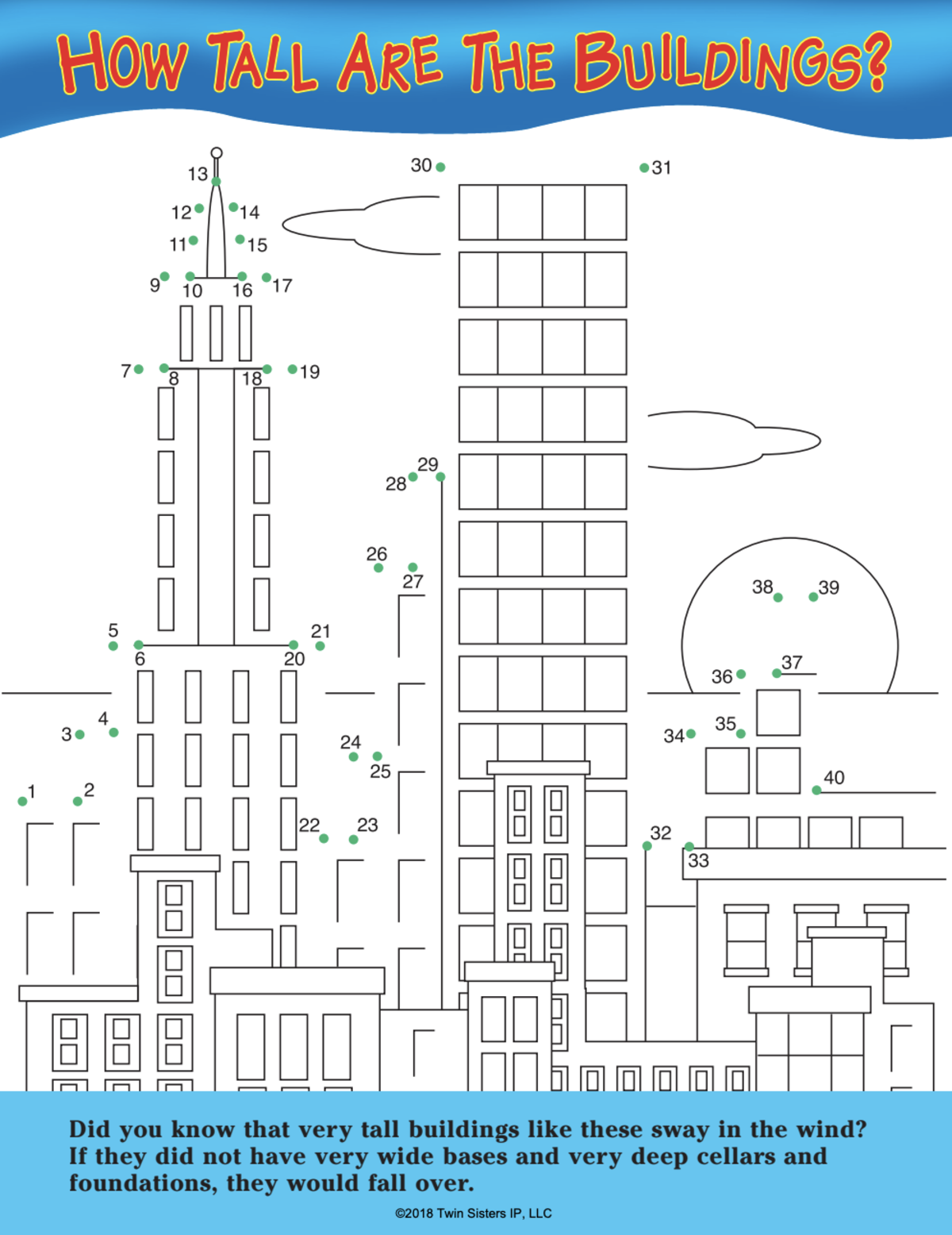 An educational teaching resource from Twin Sisters Digital Media entitled On The Go Dot-to-Dots: Volume 4 Activity Book downloadable at Teach Simple.