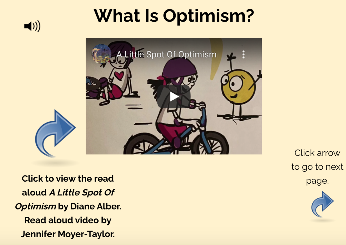 An educational teaching resource from Jennifer Moyer Taylor entitled Optimistic Versus Pessimistic SEL Boom Cards With Audio! downloadable at Teach Simple.