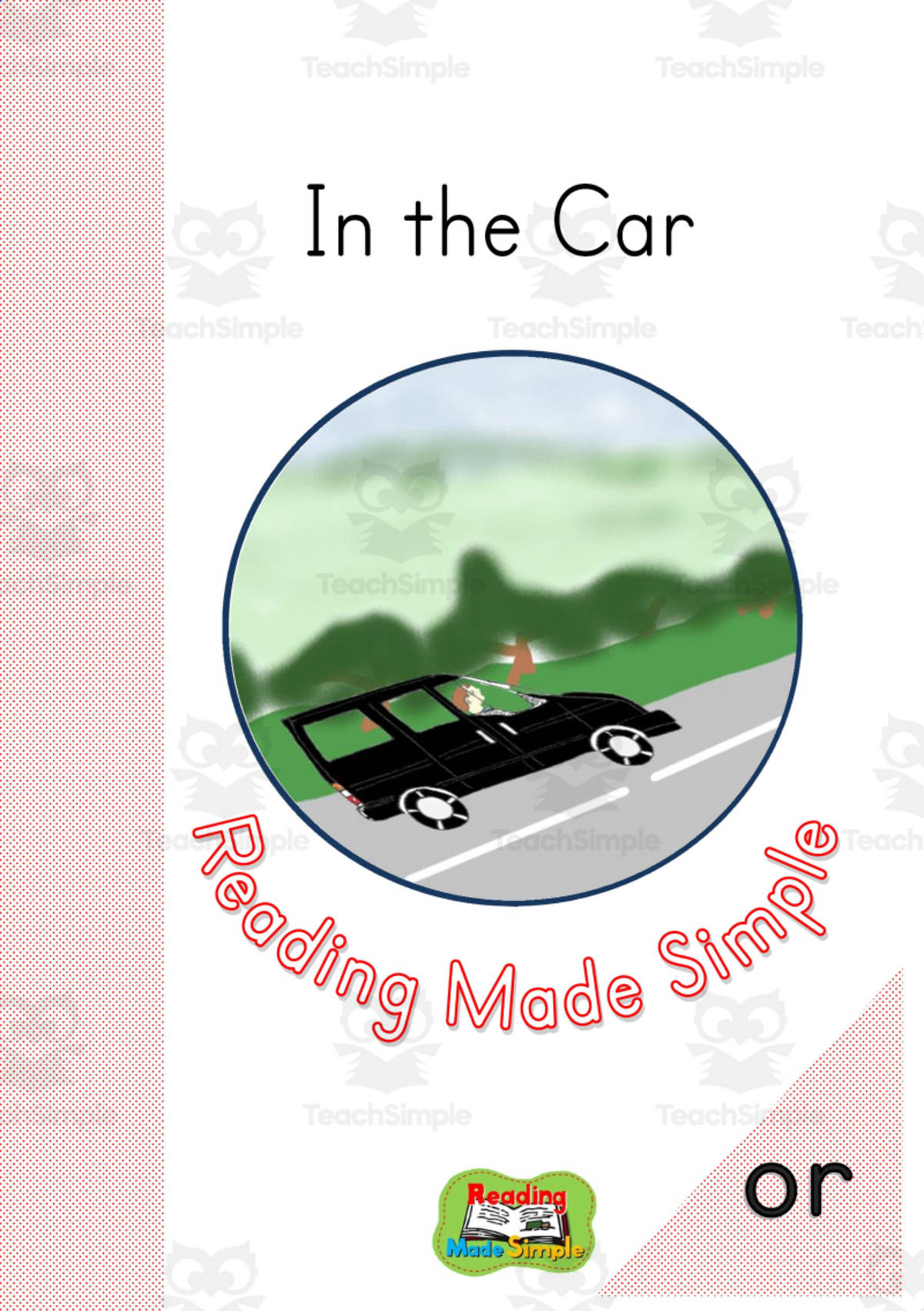An educational teaching resource from Lilibette's Resources entitled or Decodable Phonic Reading Book Level 1: 21 downloadable at Teach Simple.