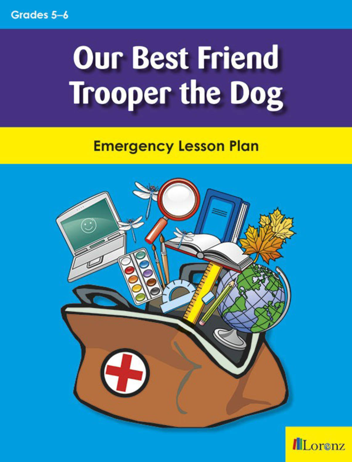 An educational teaching resource from Classroom Complete Press entitled Our Best Friend Trooper the Dog: Emergency Lesson Plan downloadable at Teach Simple.