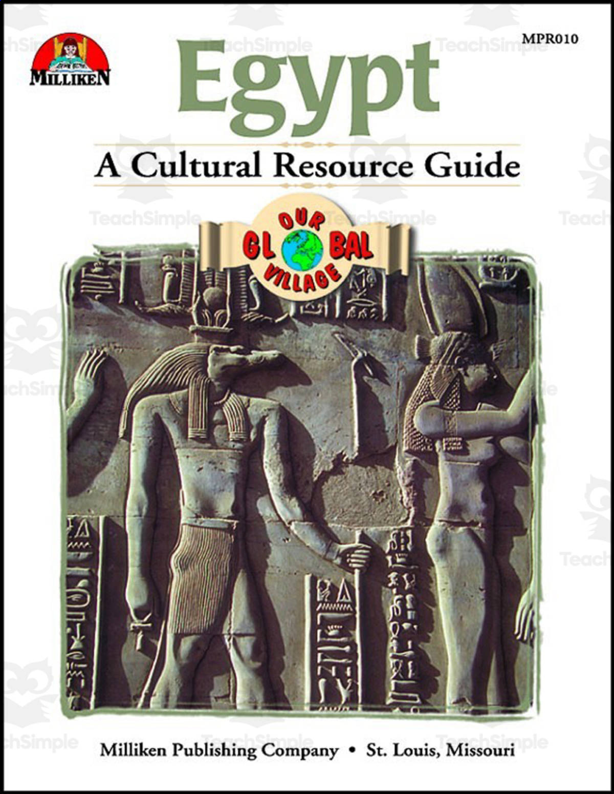 An educational teaching resource from Classroom Complete Press entitled Our Global Village - Egypt: A Cultural Resource Guide downloadable at Teach Simple.