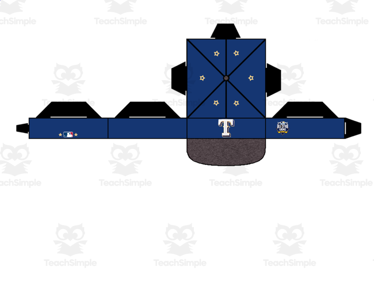 An educational teaching resource from OK Products entitled Papercraft Photoshop Activity downloadable at Teach Simple.