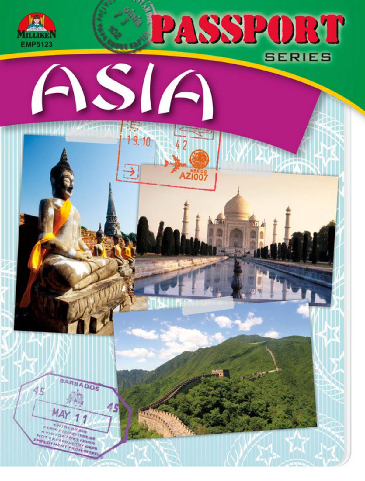 An educational teaching resource from Classroom Complete Press entitled Passport Series: Asia downloadable at Teach Simple.