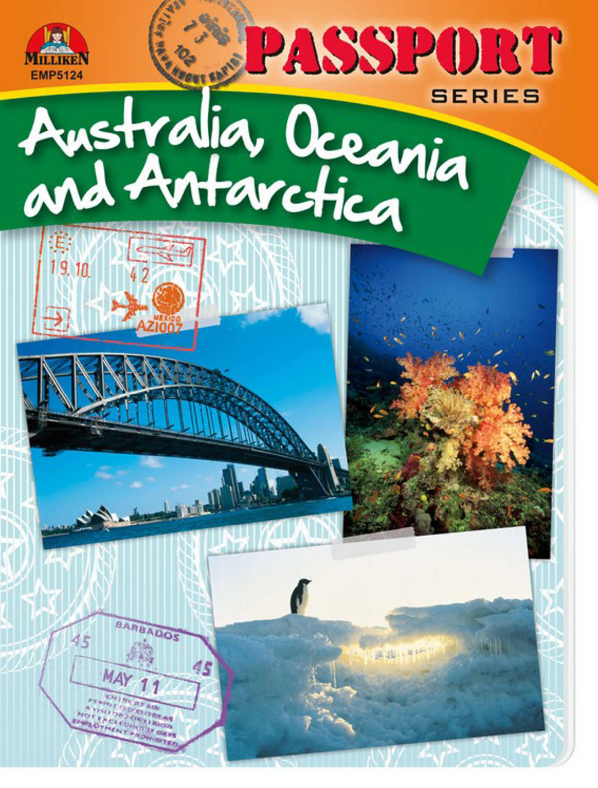 An educational teaching resource from Classroom Complete Press entitled Passport Series: Australia, Oceania and Antarctica downloadable at Teach Simple.