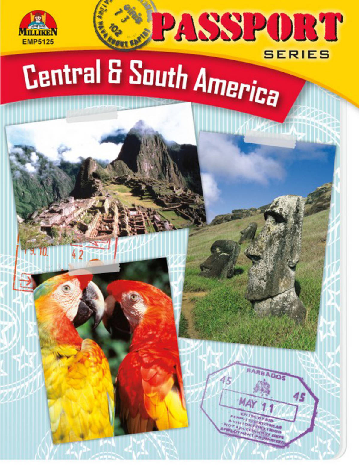An educational teaching resource from Classroom Complete Press entitled Passport Series: Central and South America downloadable at Teach Simple.