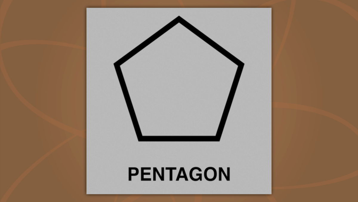An educational teaching resource from Have Fun Teaching entitled Pentagon Song (Original Music Video) downloadable at Teach Simple.