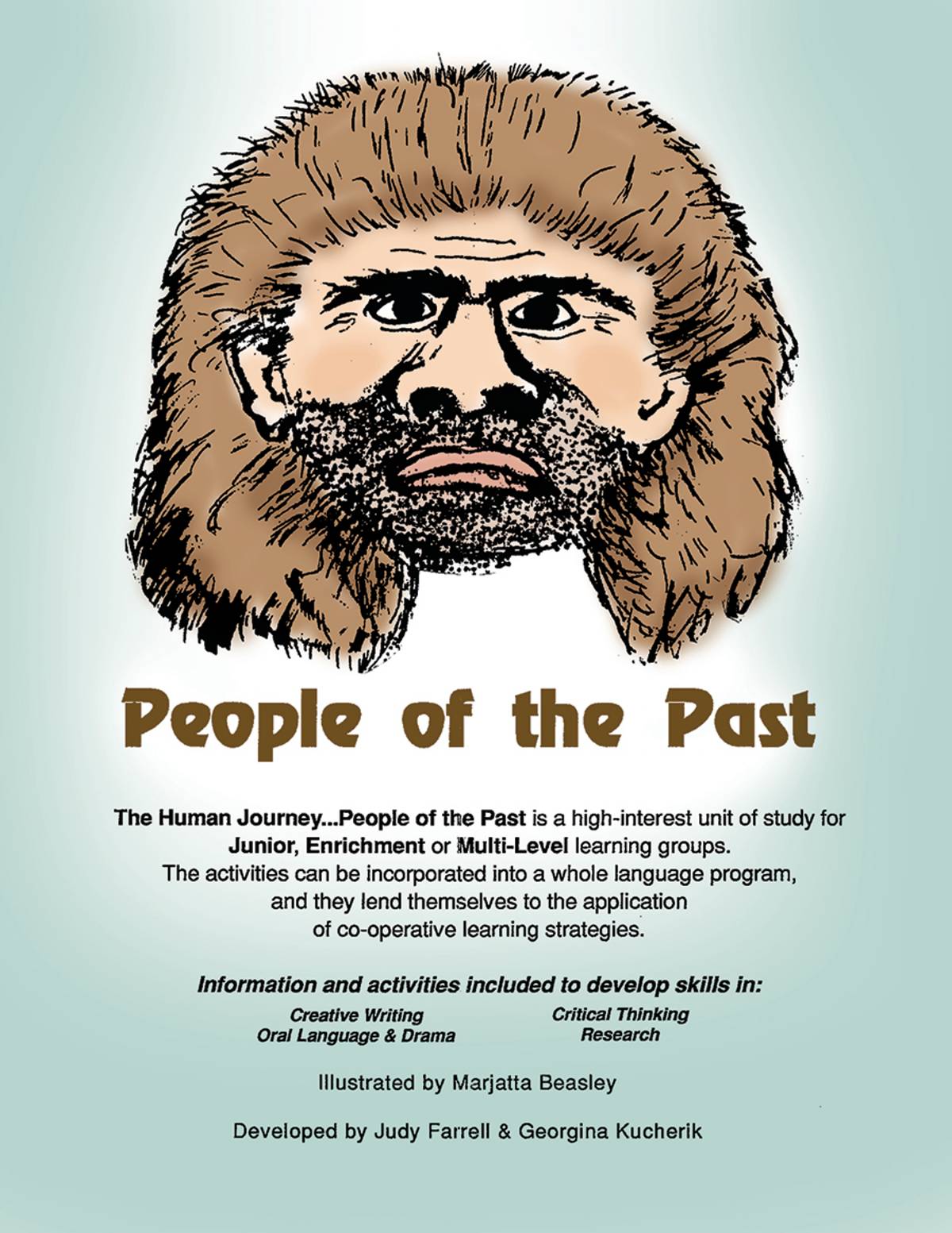 An educational teaching resource from Classroom Complete Press entitled PEOPLE OF THE PAST Gr. 4-6 downloadable at Teach Simple.
