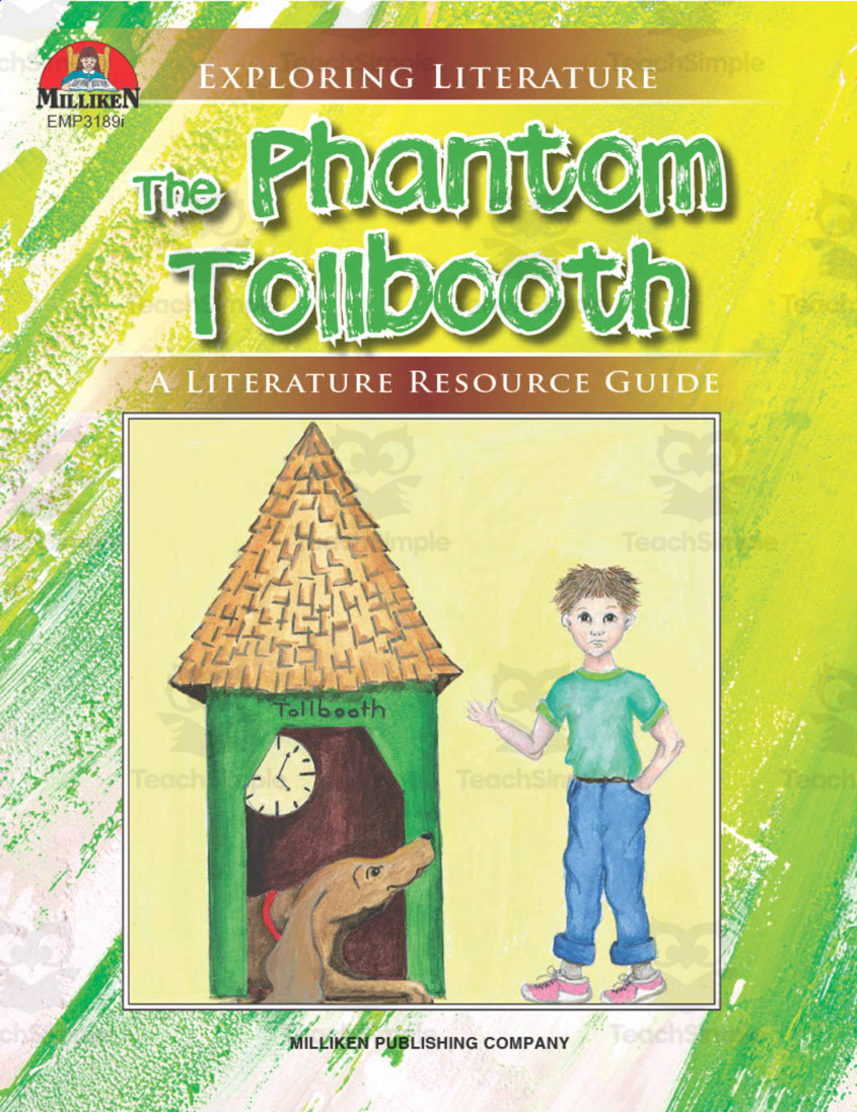 An educational teaching resource from Classroom Complete Press entitled Phantom Tollbooth: A Literature Resource Guide downloadable at Teach Simple.