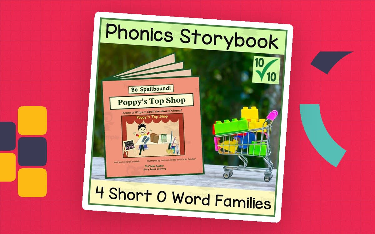An educational teaching resource from Clever Speller entitled Phonics eBook Story for Short O Vowel Sound + Spelling Activities and Word Lists downloadable at Teach Simple.