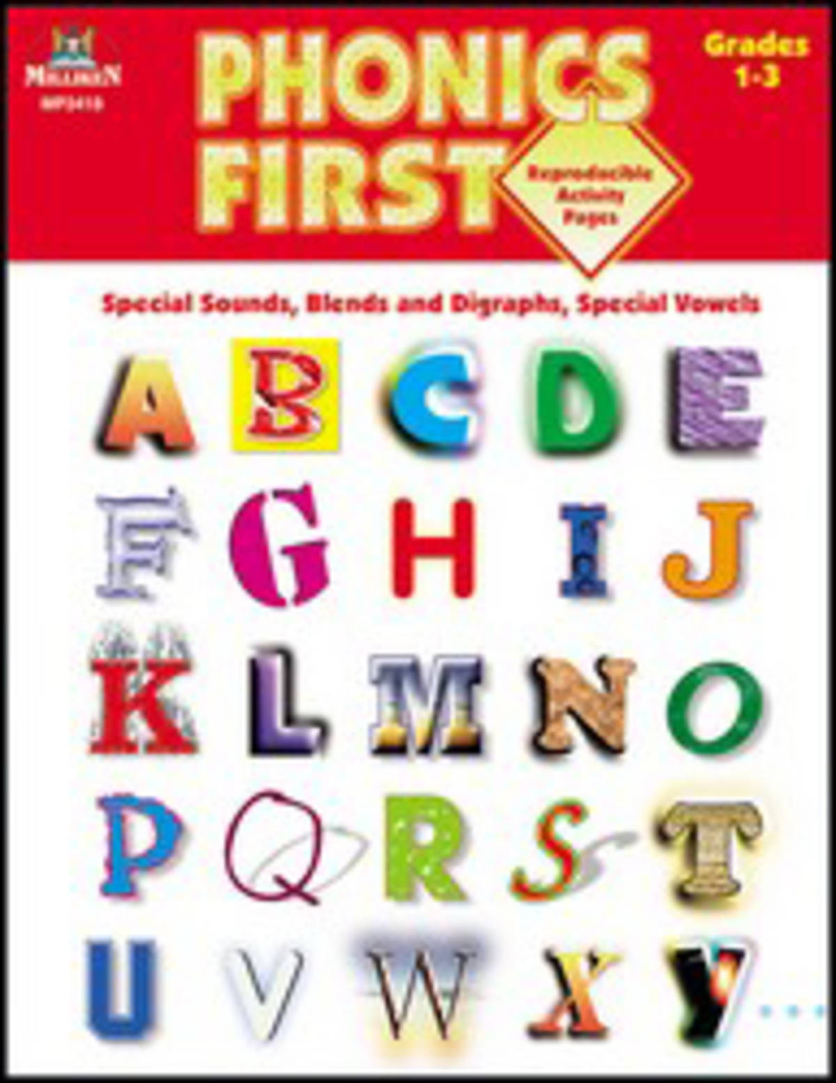 An educational teaching resource from Classroom Complete Press entitled Phonics First - Grades 1-3 downloadable at Teach Simple.