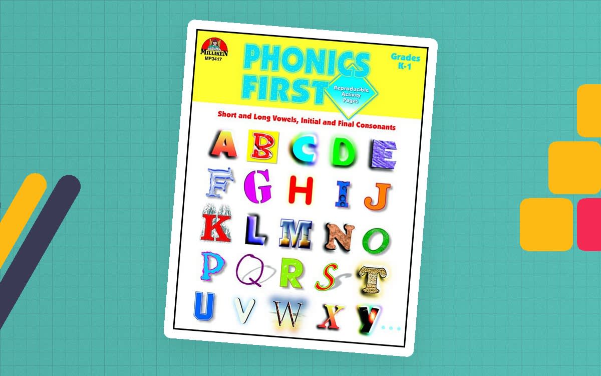 An educational teaching resource from Classroom Complete Press entitled Phonics First - Grades K-1 downloadable at Teach Simple.