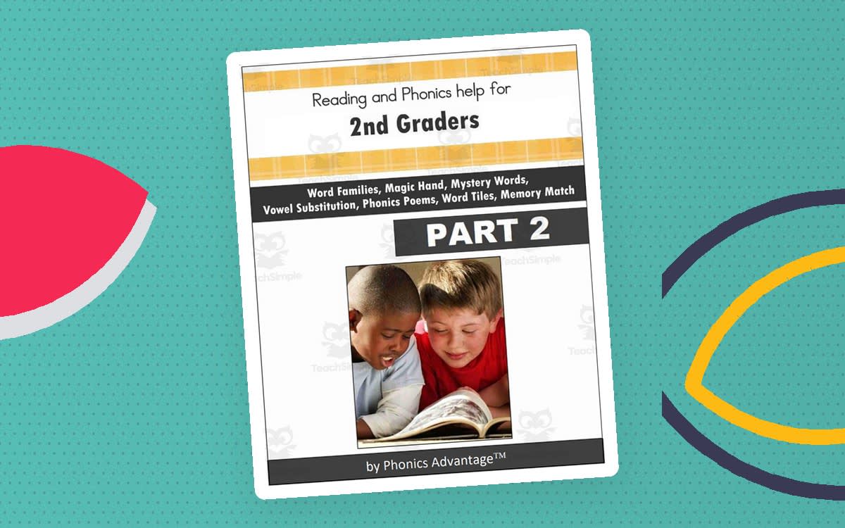 An educational teaching resource from Phonics Advantage entitled Phonics Strategies for 2nd Graders, Part 2 by Phonics Advantage downloadable at Teach Simple.