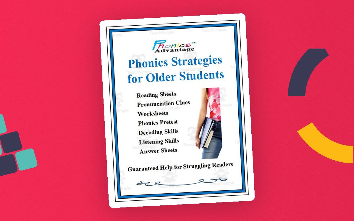 An educational teaching resource from Phonics Advantage entitled Phonics Strategies for Older Students by Phonics Advantage downloadable at Teach Simple.