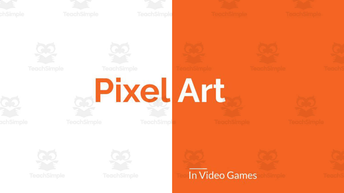 An educational teaching resource from Resource Garden entitled Pixel Art Video Game Design - Lesson 3 downloadable at Teach Simple.