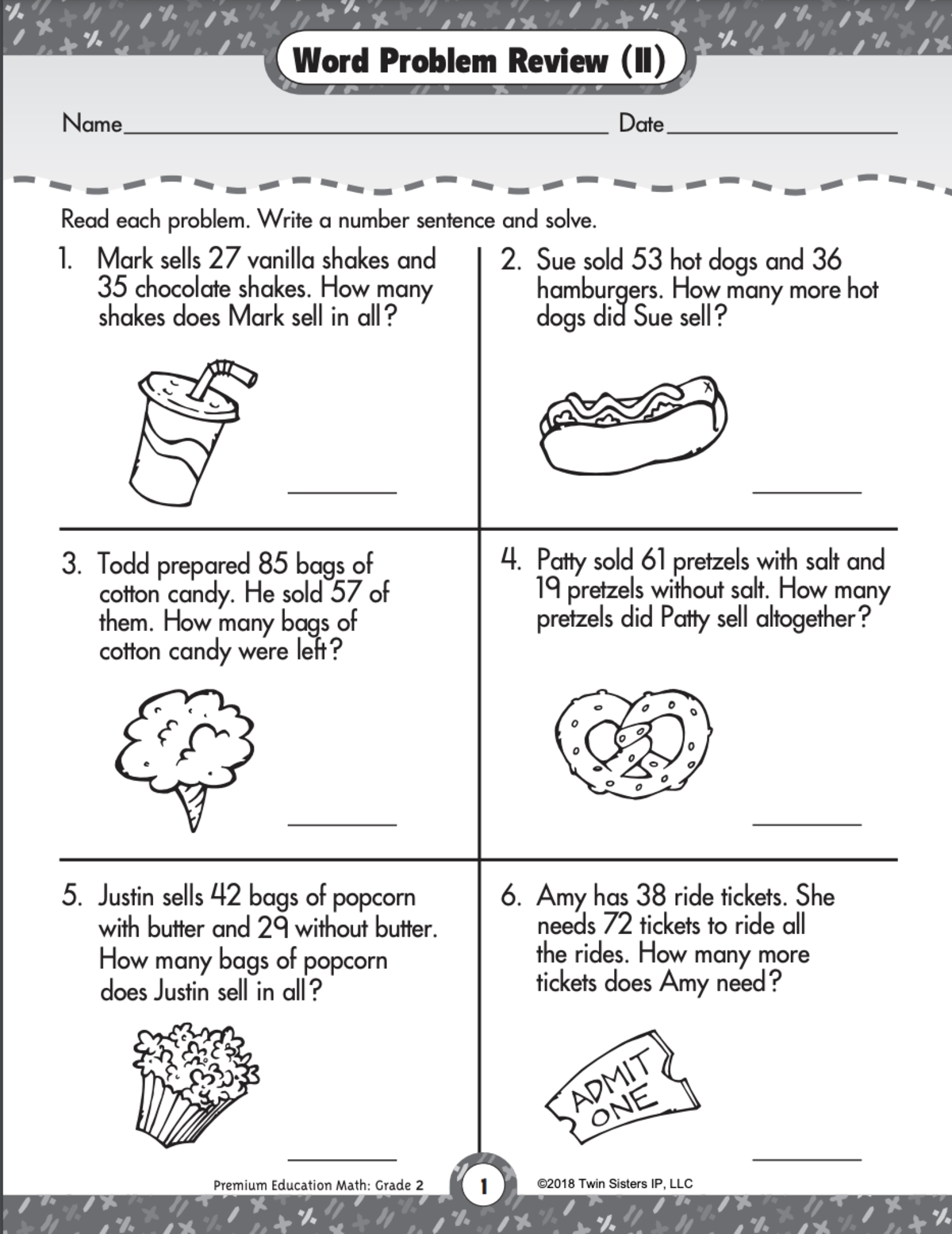 An educational teaching resource from Twin Sisters Digital Media entitled Place Value & 3-Digit Addition – Math Workbook downloadable at Teach Simple.