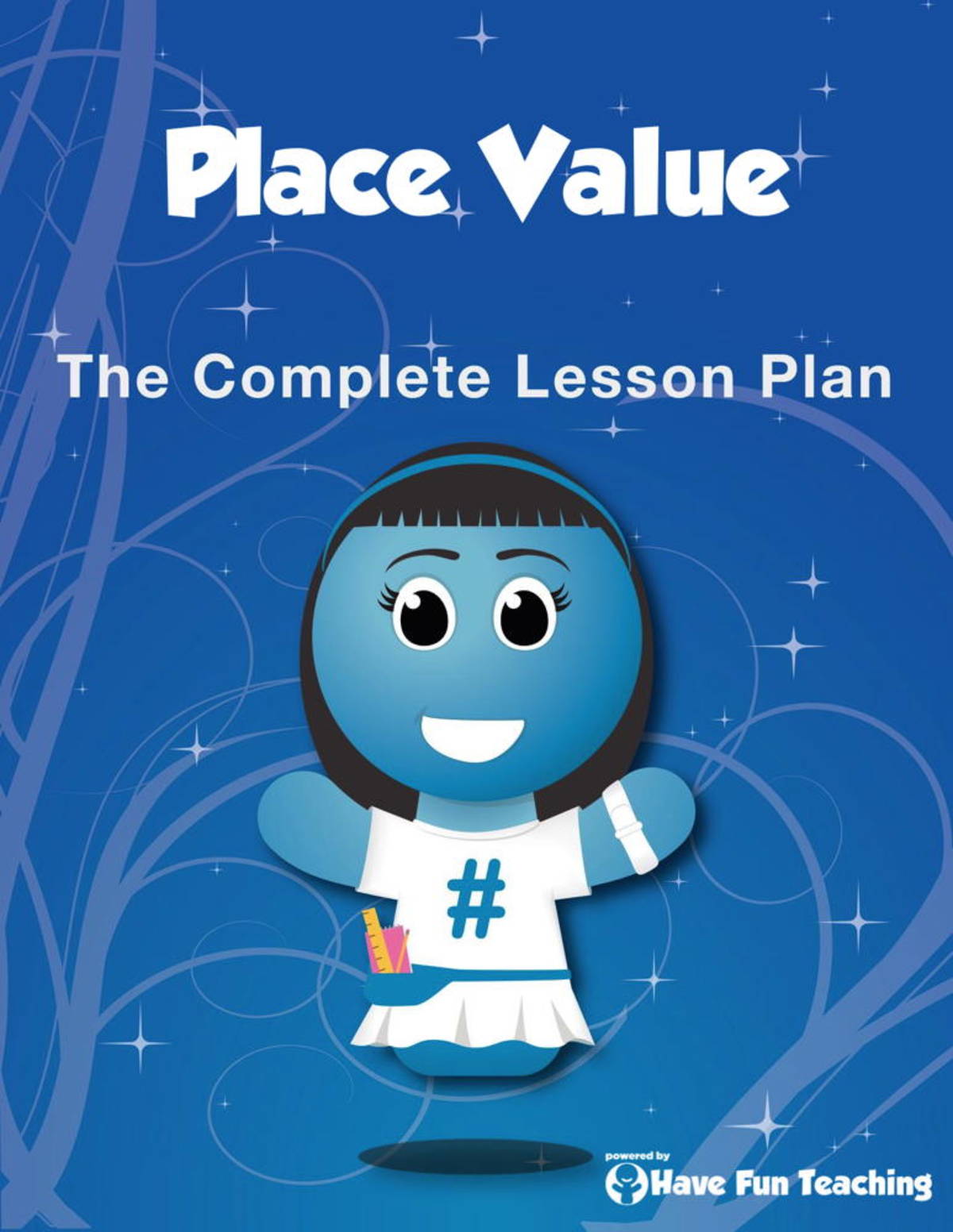An educational teaching resource from Have Fun Teaching entitled Place Value Lesson Plan downloadable at Teach Simple.