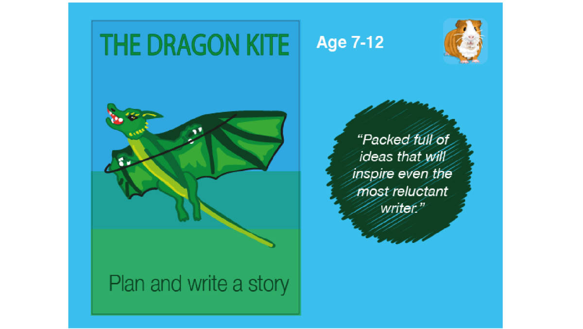 An educational teaching resource from Guinea Pig Education entitled Plan And Write A Story Called 'The Dragon Kite' (7-11 years) downloadable at Teach Simple.