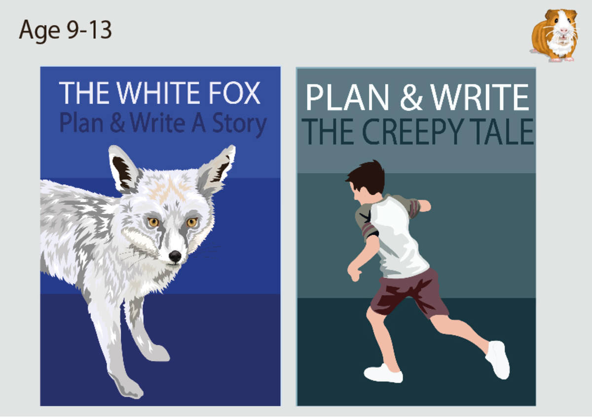 An educational teaching resource from Guinea Pig Education entitled Plan And Write Lots Of Stories: Pack 1 (9-14 years) downloadable at Teach Simple.