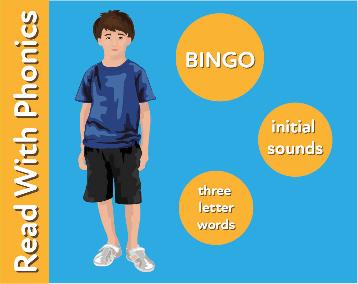 An educational teaching resource from Guinea Pig Education entitled Play Word Picture Bingo To Learn 3 Letter Words downloadable at Teach Simple.