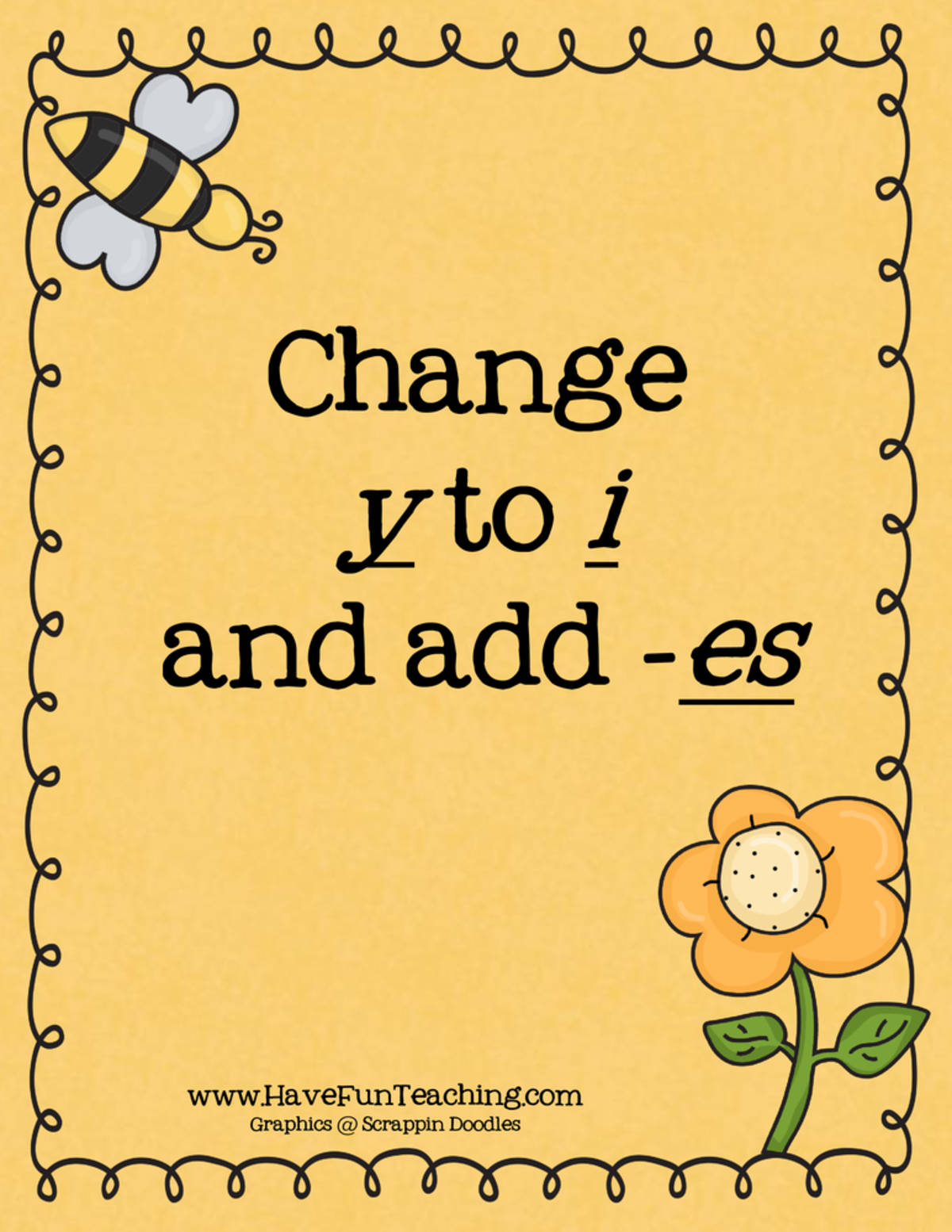 An educational teaching resource from Have Fun Teaching entitled Plurals Activity downloadable at Teach Simple.