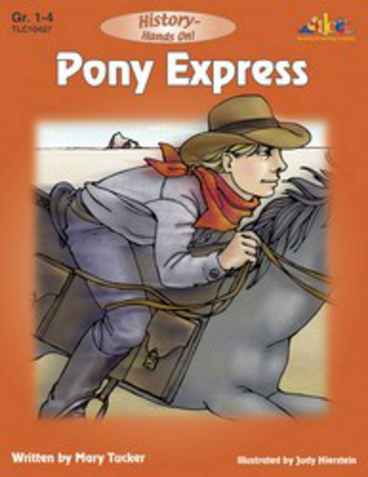 An educational teaching resource from Classroom Complete Press entitled Pony Express: History - Hands On downloadable at Teach Simple.