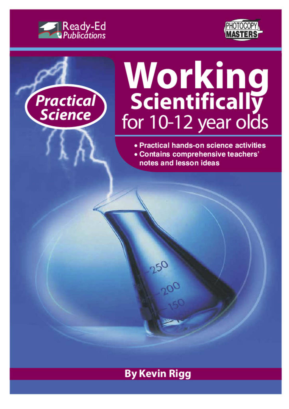 An educational teaching resource from Ready-Ed Publications entitled Practical Science: Working Scientifically - Activities for 10-12 year olds downloadable at Teach Simple.