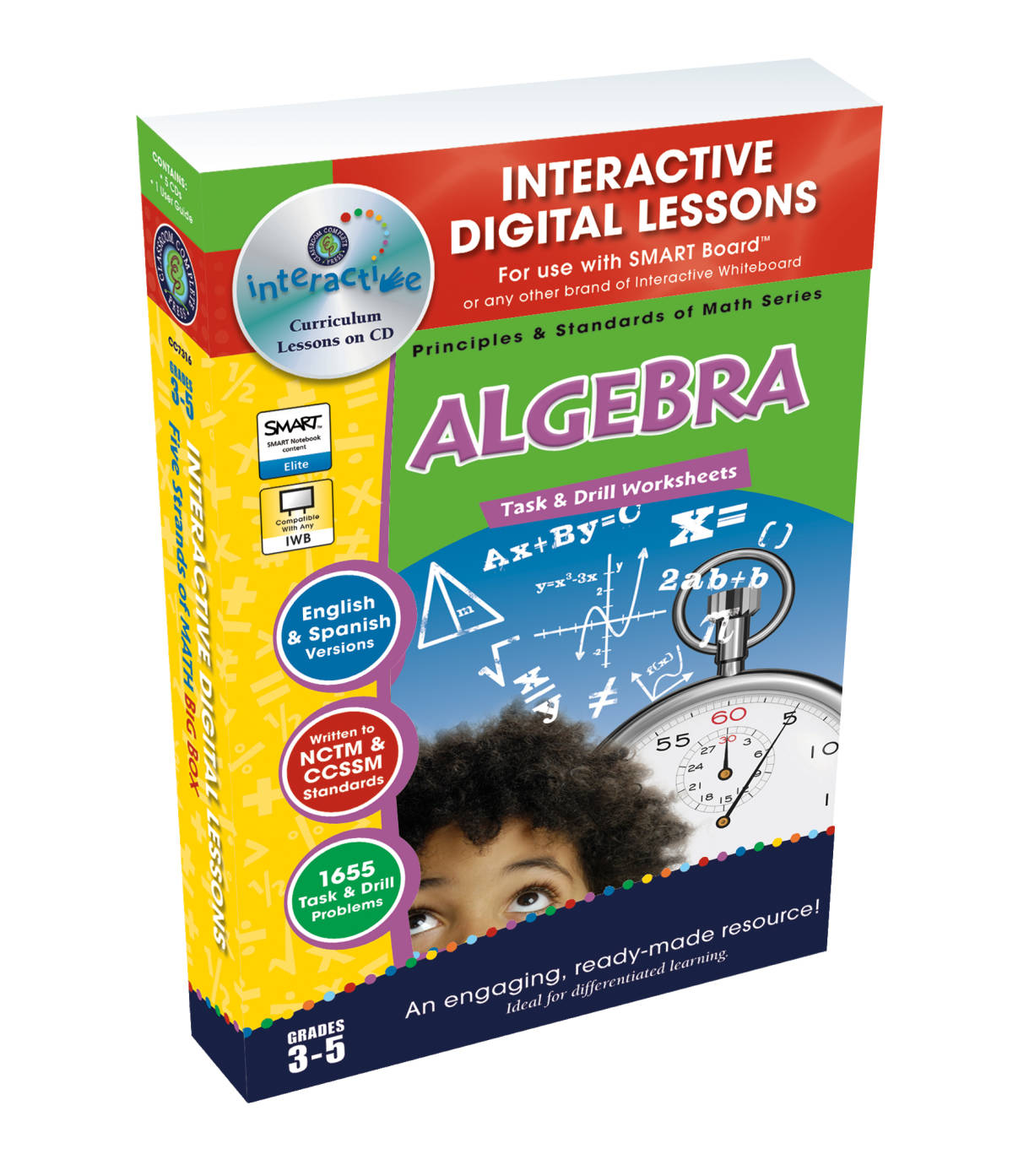 An educational teaching resource from Classroom Complete Press entitled Préalgèbre 2 - Plan de leçon numérique An. 3-5 - FLASH-MAC downloadable at Teach Simple.