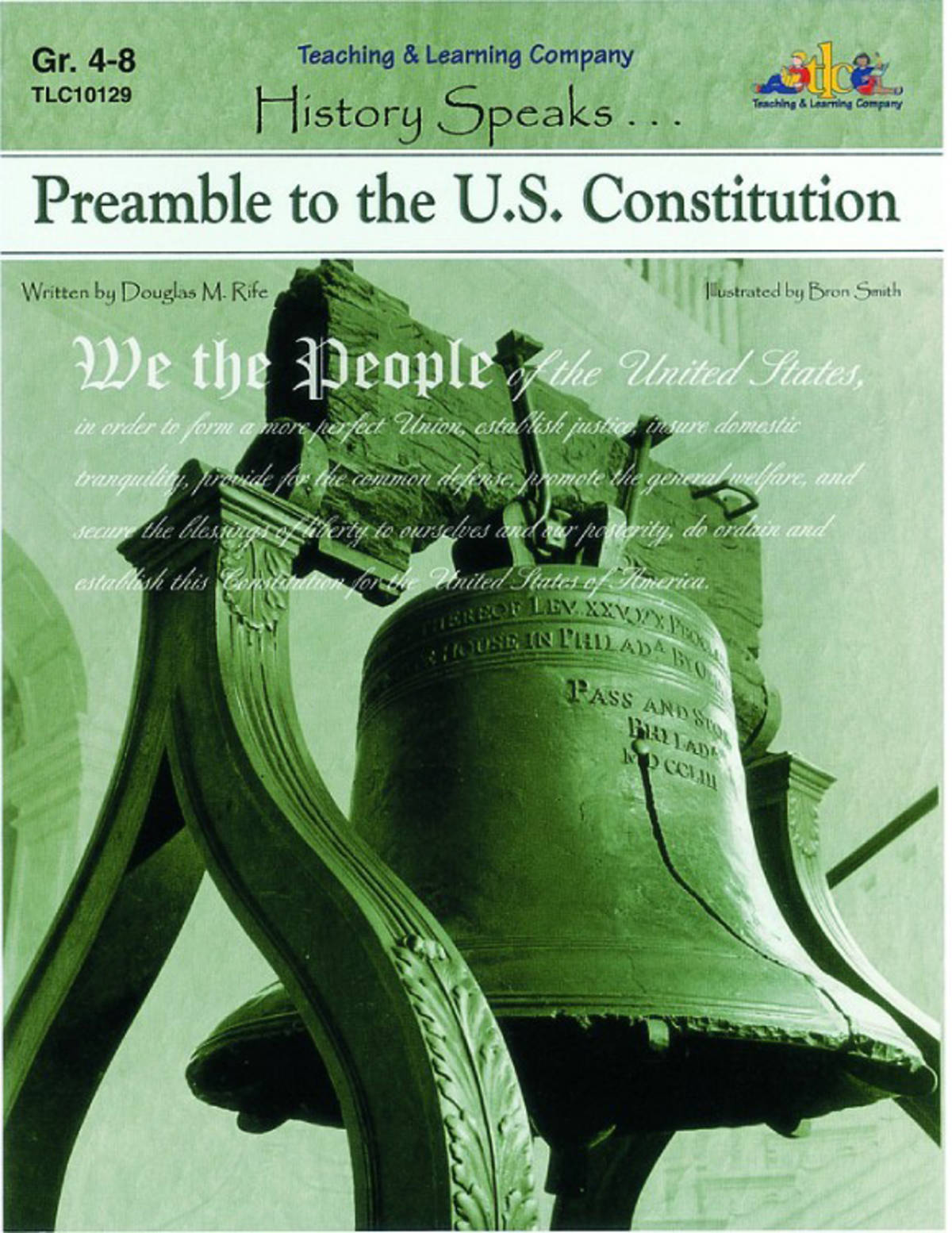 An educational teaching resource from Classroom Complete Press entitled Preamble to the U.S. Constitution: History Speaks . . . downloadable at Teach Simple.