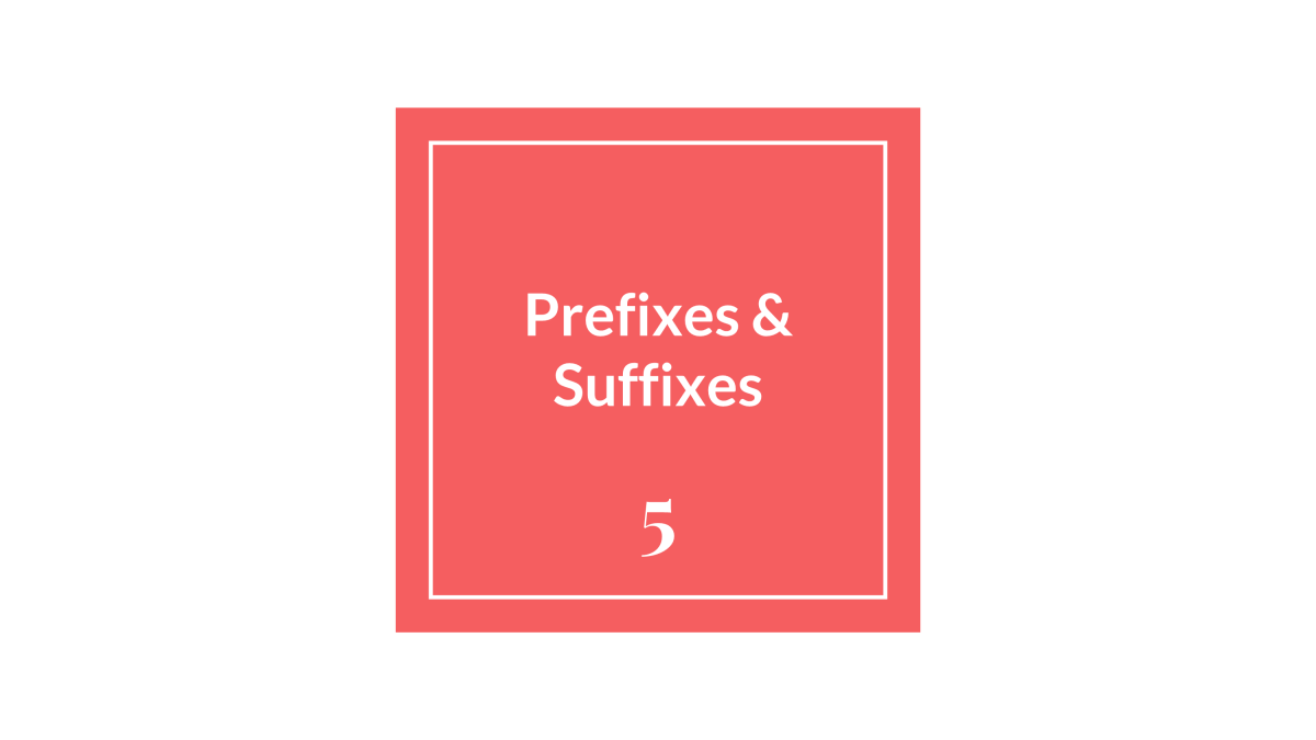 An educational teaching resource from Cored Education entitled Prefixes and Suffixes Sample - Grades 1-2 Grammar (PPT) downloadable at Teach Simple.