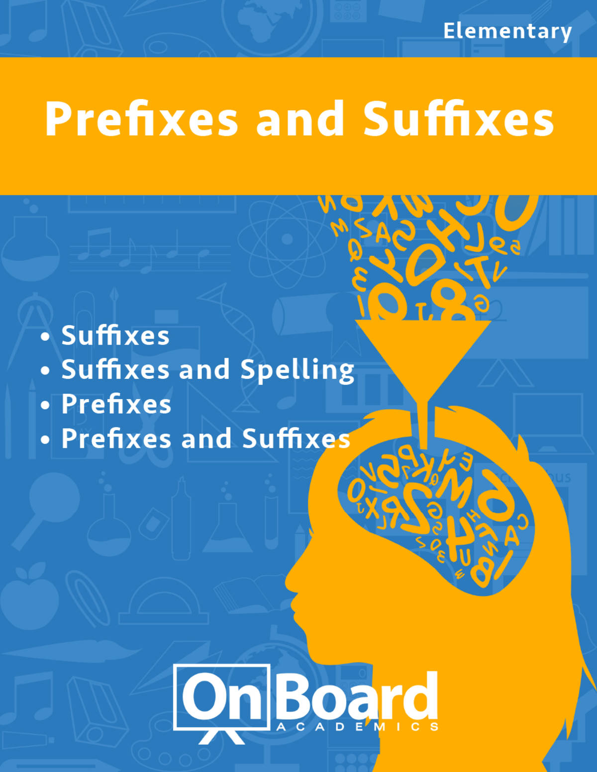 An educational teaching resource from Classroom Complete Press entitled Prefixes and Suffixes downloadable at Teach Simple.