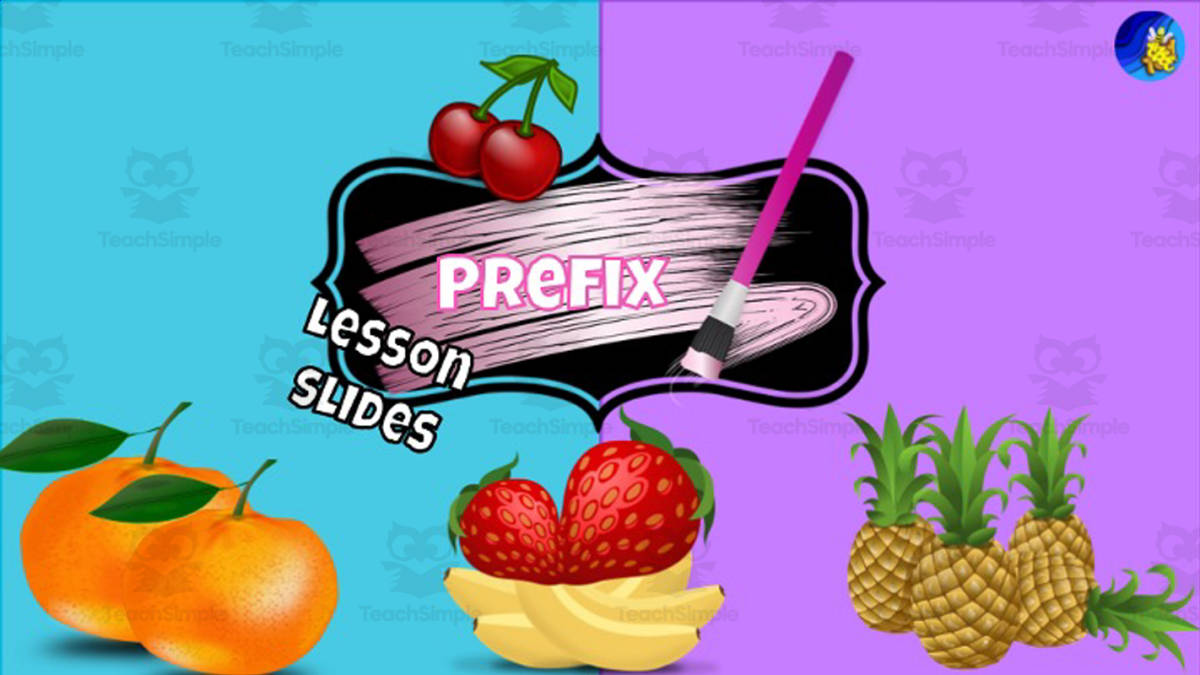 An educational teaching resource from Ezee 101 entitled Prefixes Lesson Plan downloadable at Teach Simple.