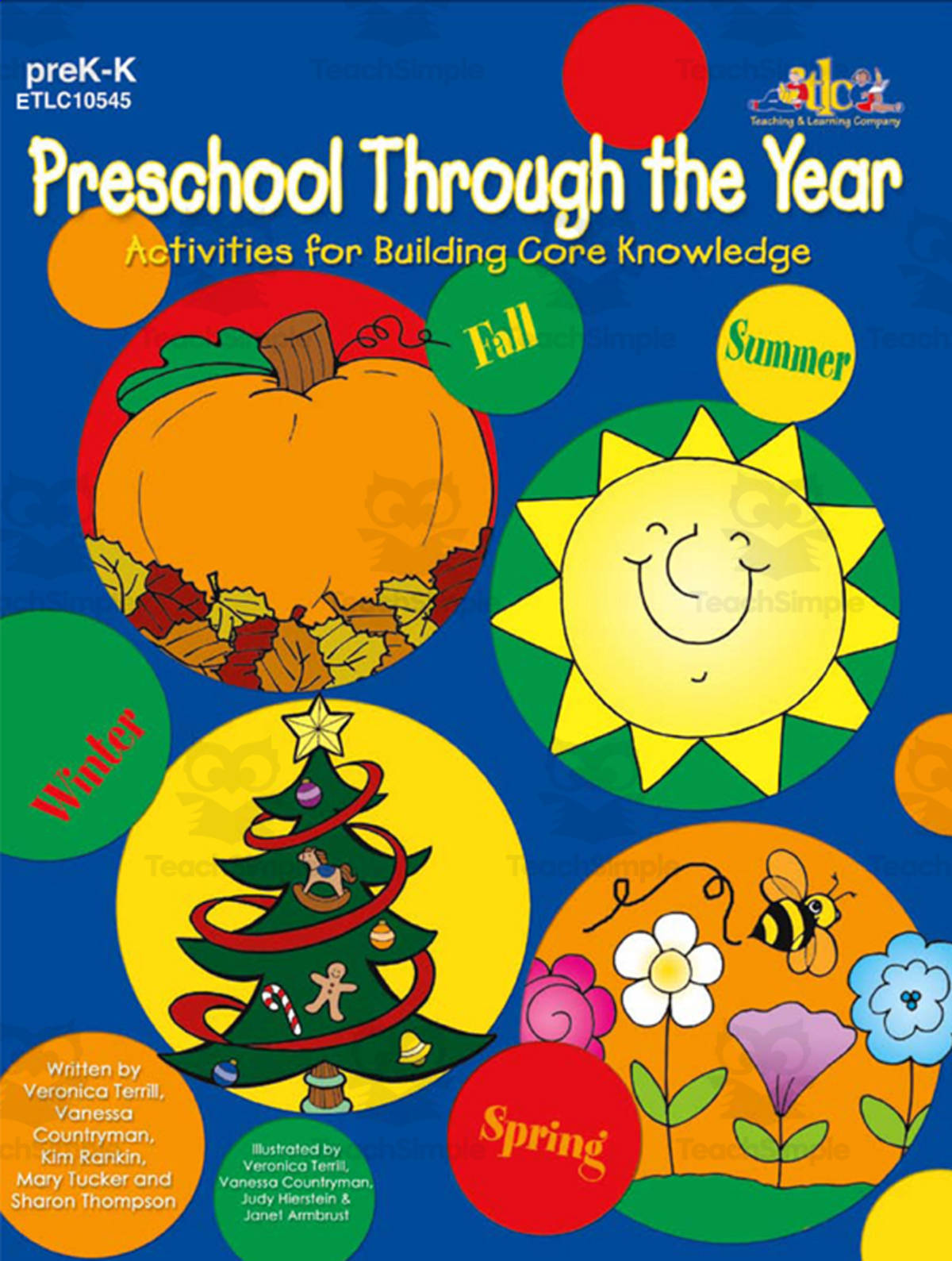 An educational teaching resource from Classroom Complete Press entitled Preschool Through the Year: Activities for Building Core Knowledge downloadable at Teach Simple.