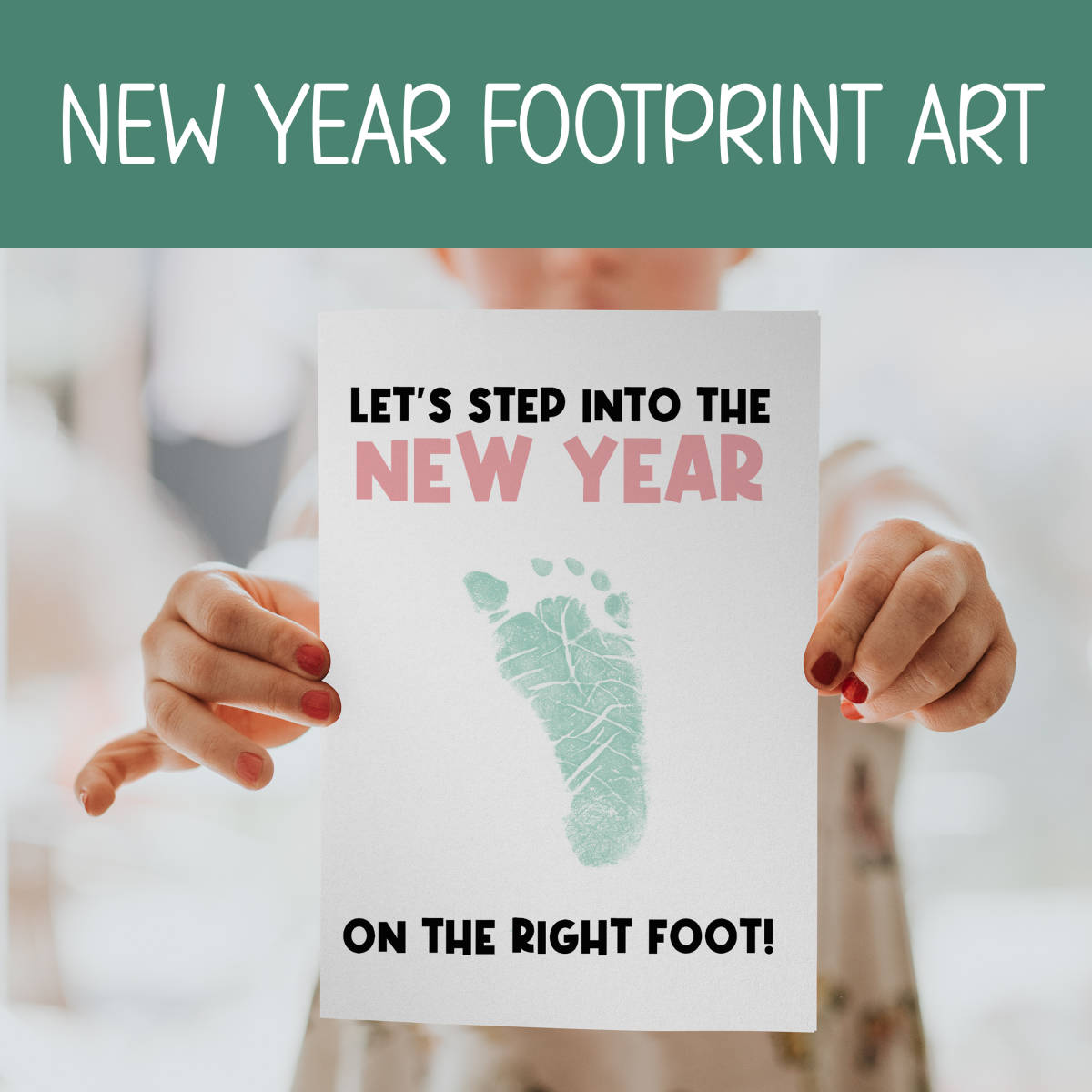 An educational teaching resource from Forever June Digital Design entitled Preschool Winter Templates, DIY January Craft, New Year Bulletin Board downloadable at Teach Simple.