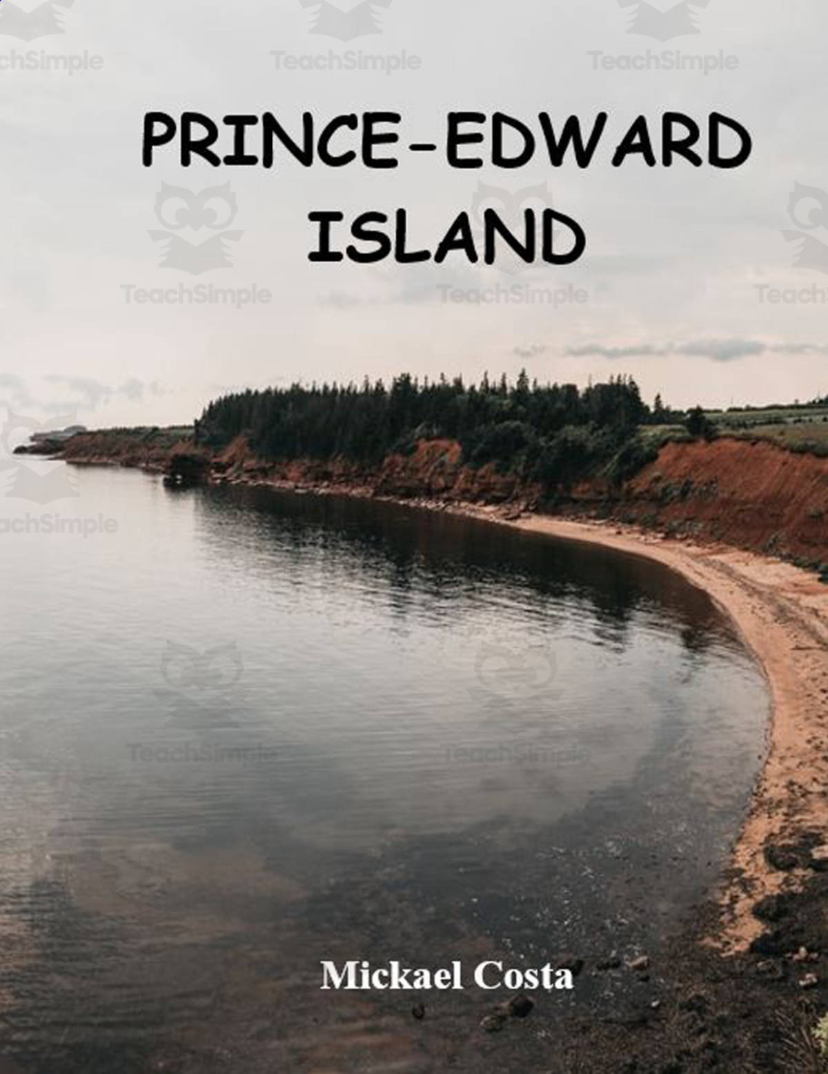 An educational teaching resource from Learn it ANY way entitled Prince Edward Island downloadable at Teach Simple.