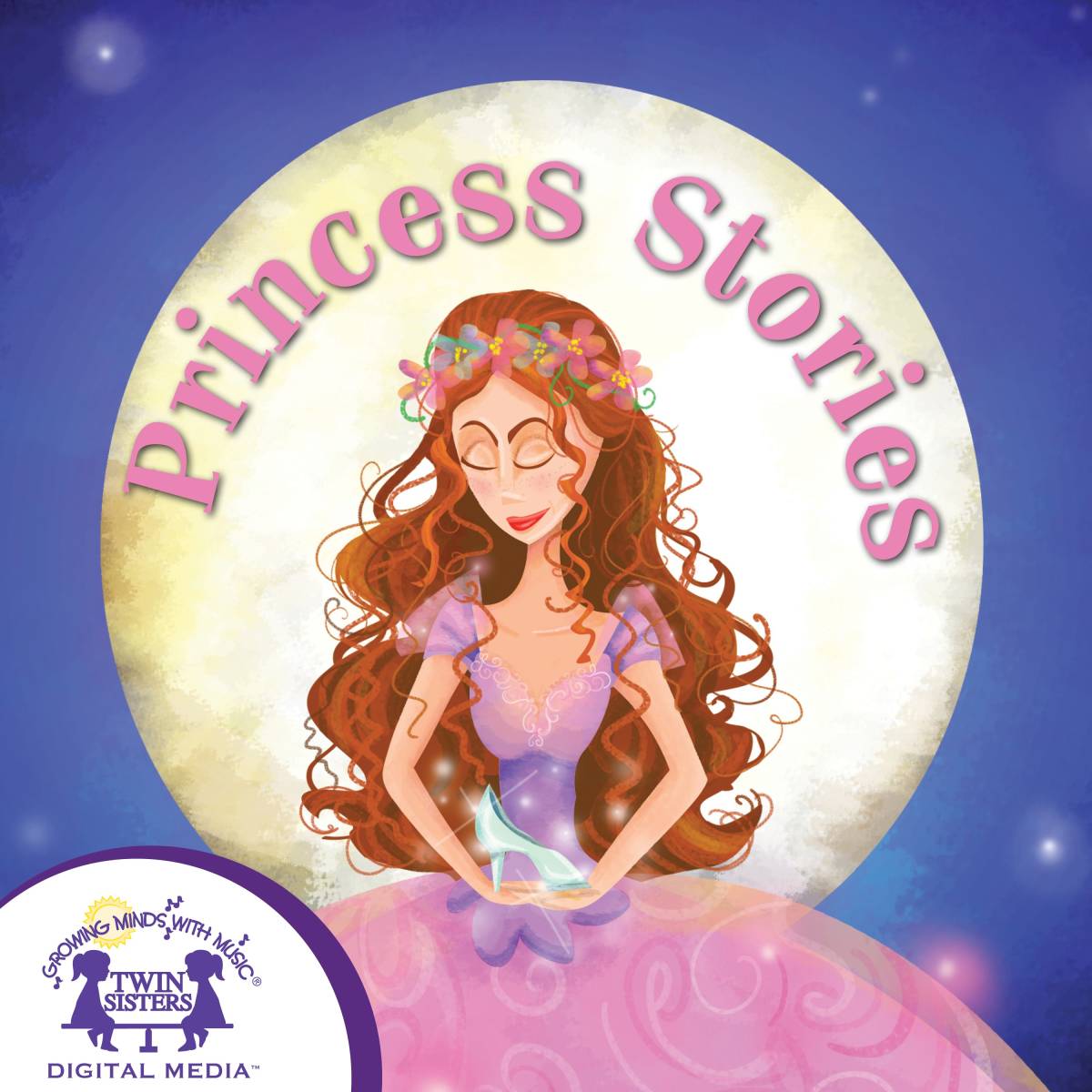 An educational teaching resource from Twin Sisters Digital Media entitled Princess Stories Audio Book downloadable at Teach Simple.