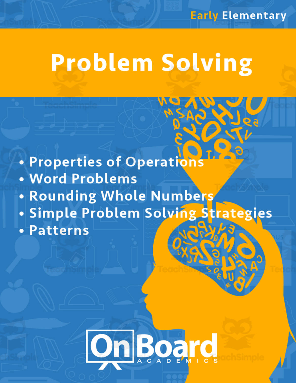 An educational teaching resource from Classroom Complete Press entitled Problem Solving | Academic Workbook downloadable at Teach Simple.